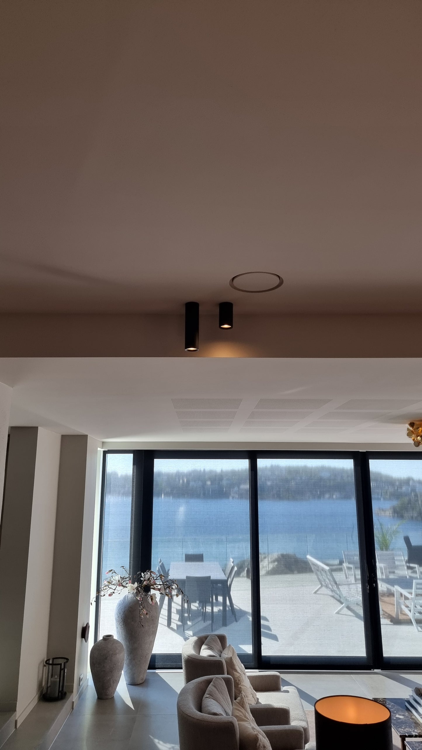 MARUPE Sylinder GU10 SORT 10/20cm