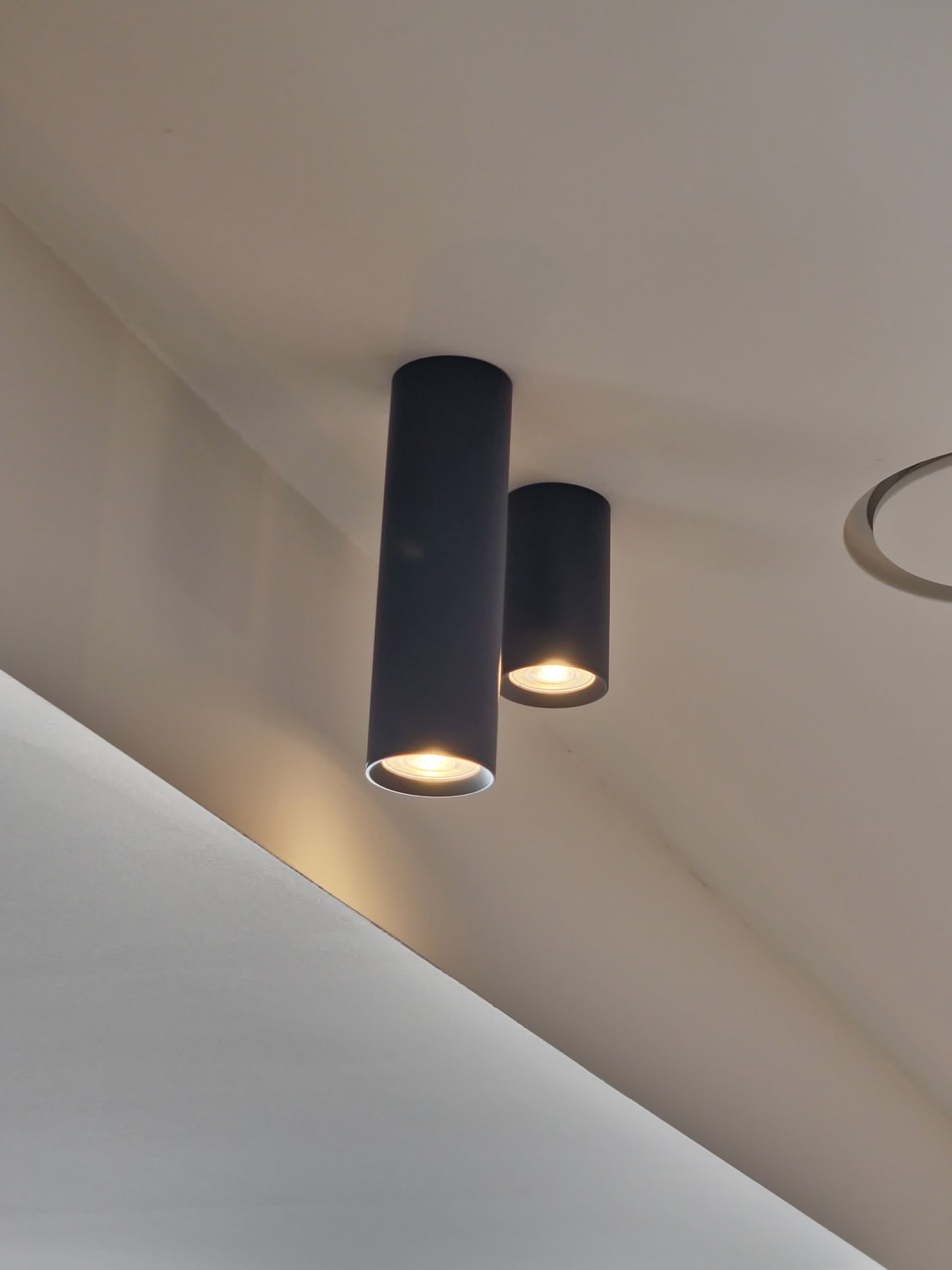 MARUPE Sylinder GU10 SORT 10/20cm