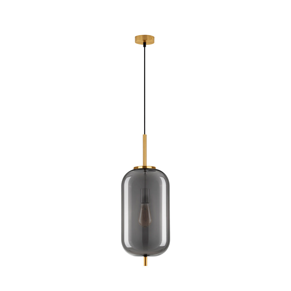 Pendellampe Lato Black & Gold