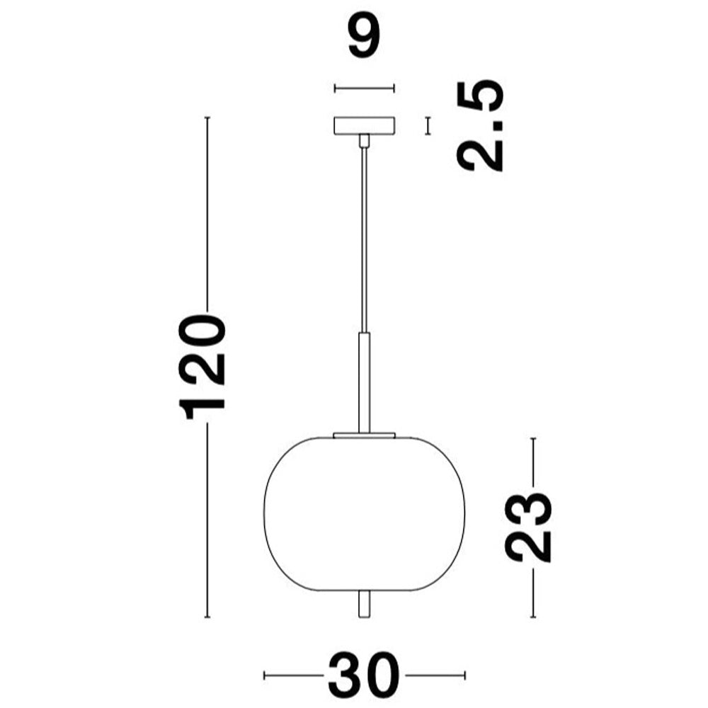 Pendellampe LATO serien