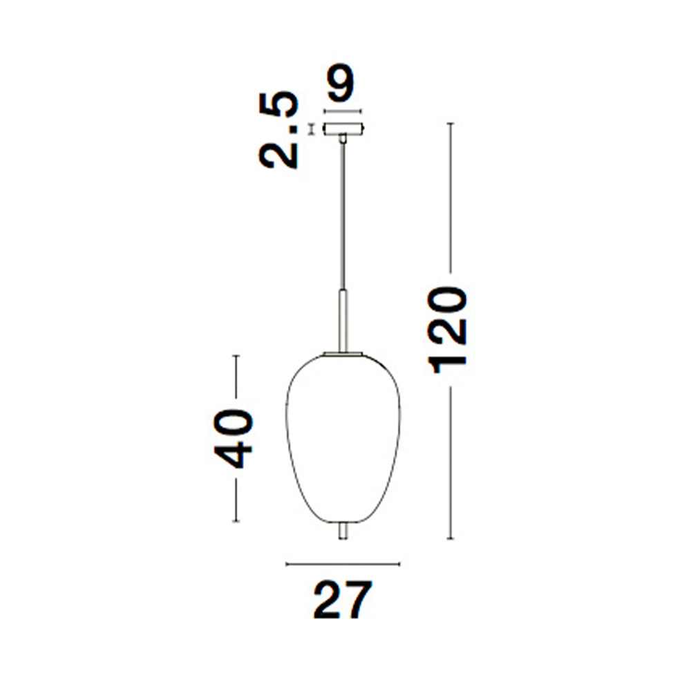 Pendellampe LATO serien