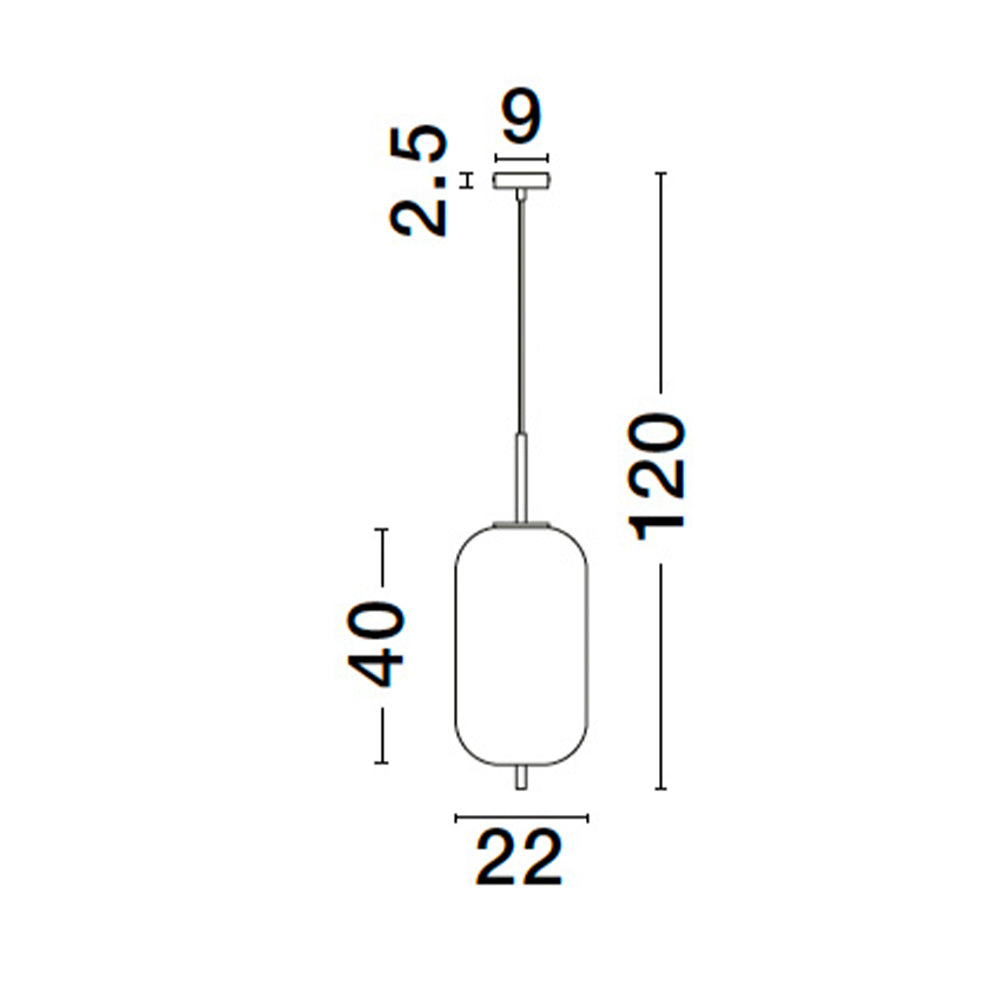 Pendellampe LATO serien