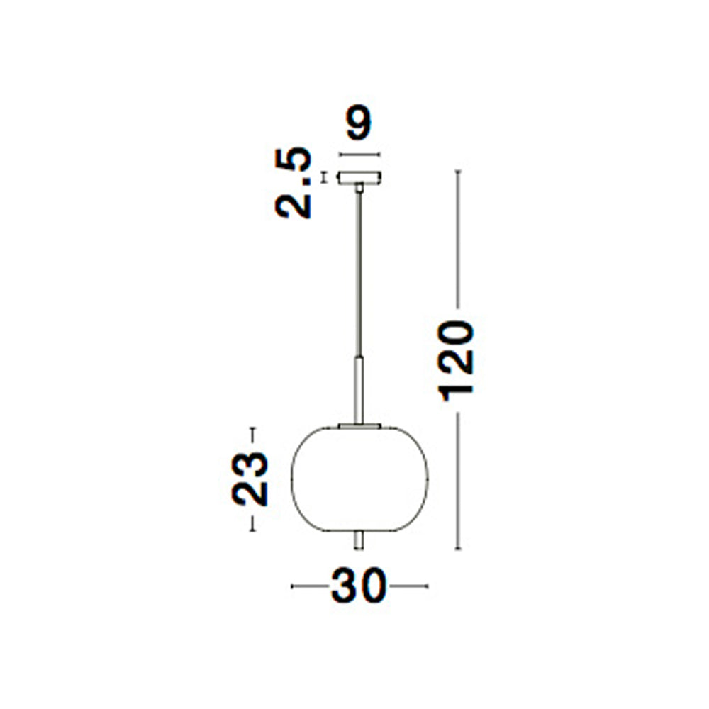 Pendellampe LATO serien