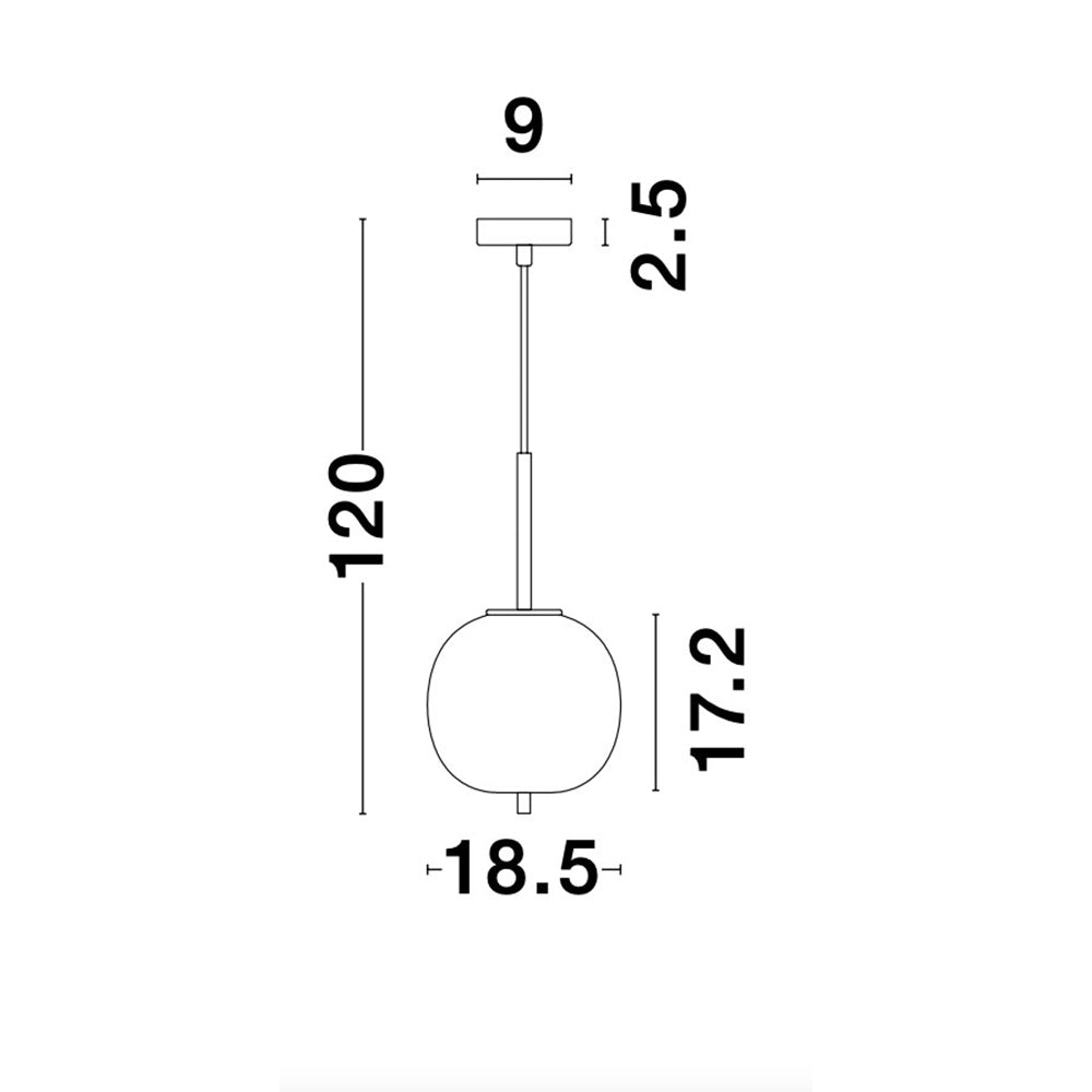 Pendellampe LATO serien