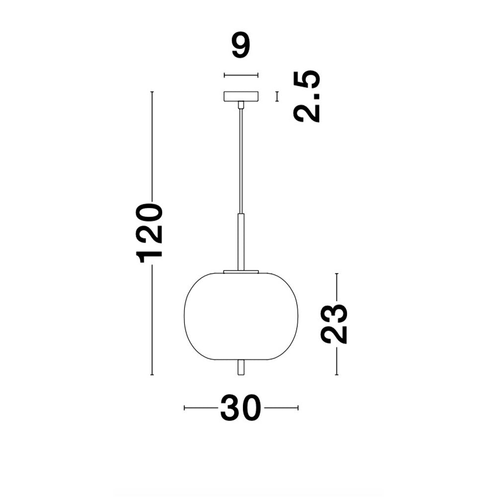 Pendellampe LATO serien