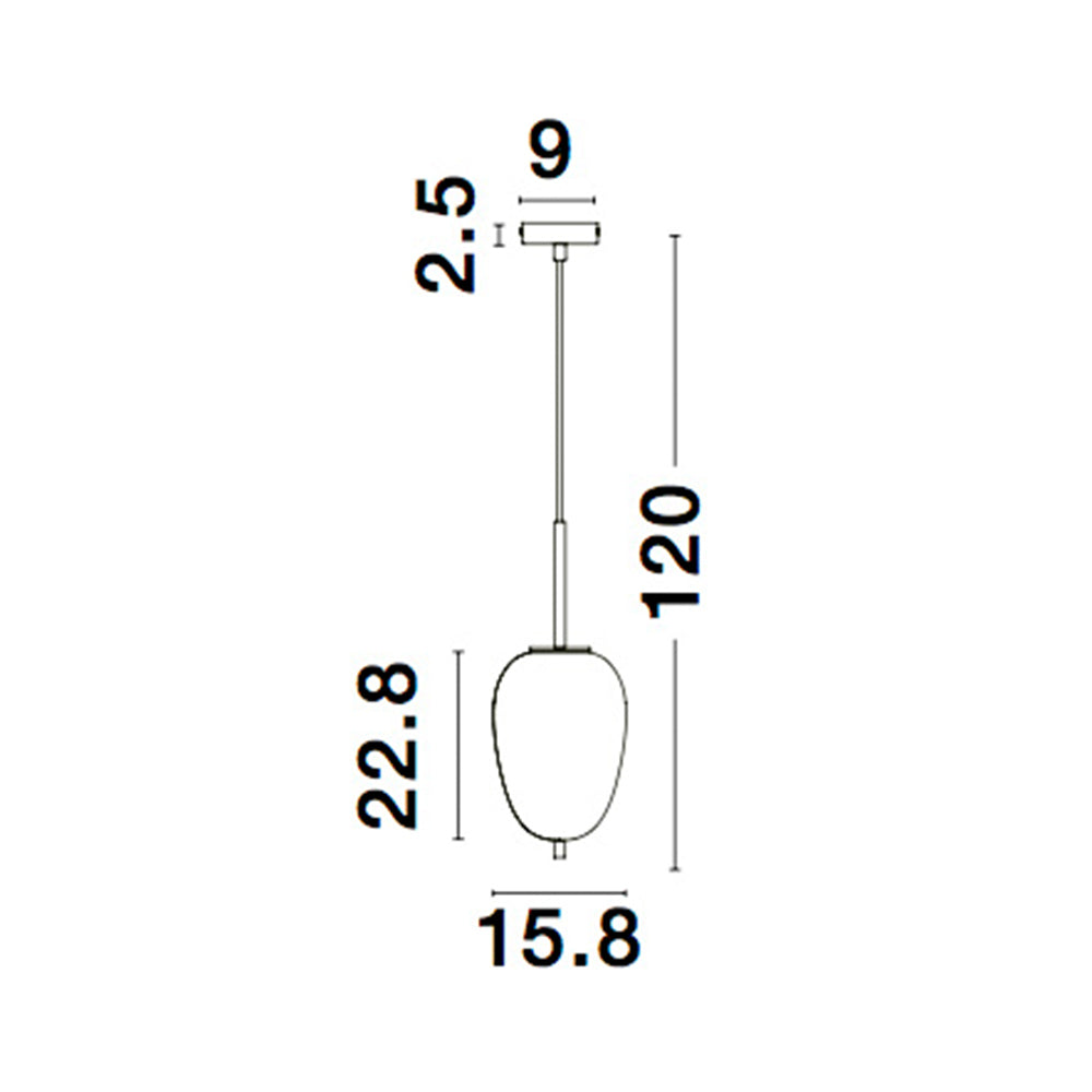 Pendellampe LATO serien