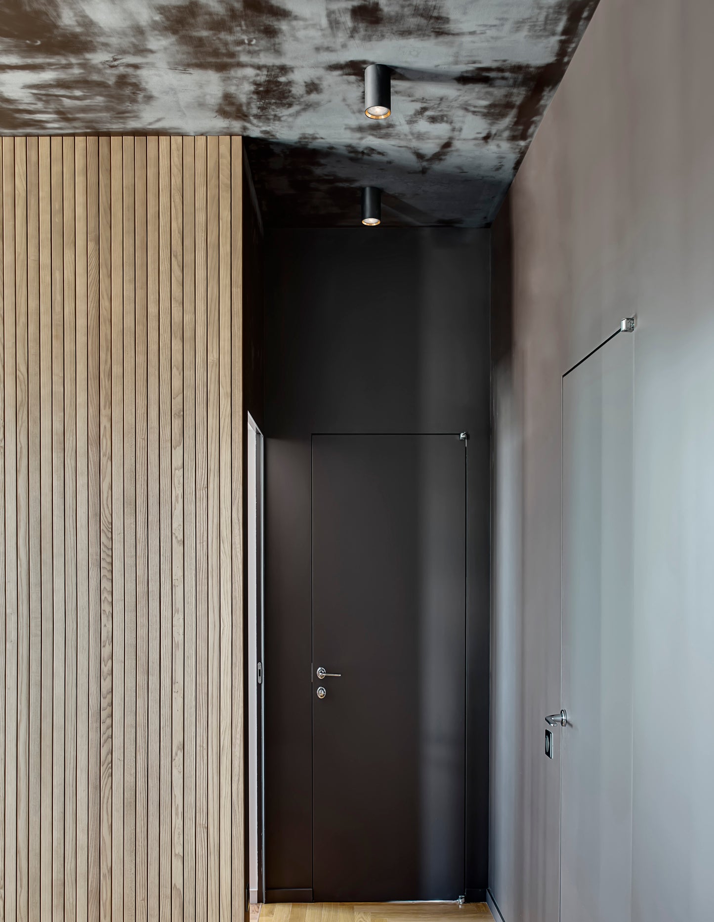 MARUPE Sylinder GU10 SORT 10/20cm