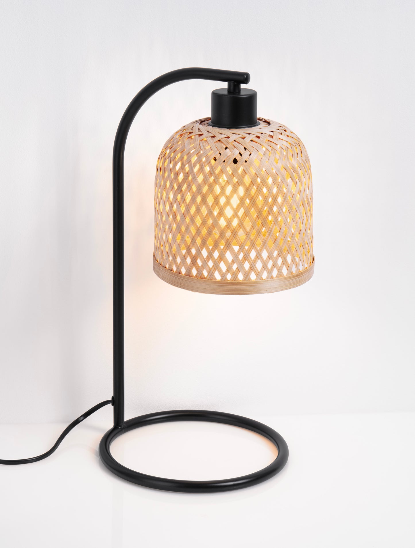 INTRA bordlampe Bambus
