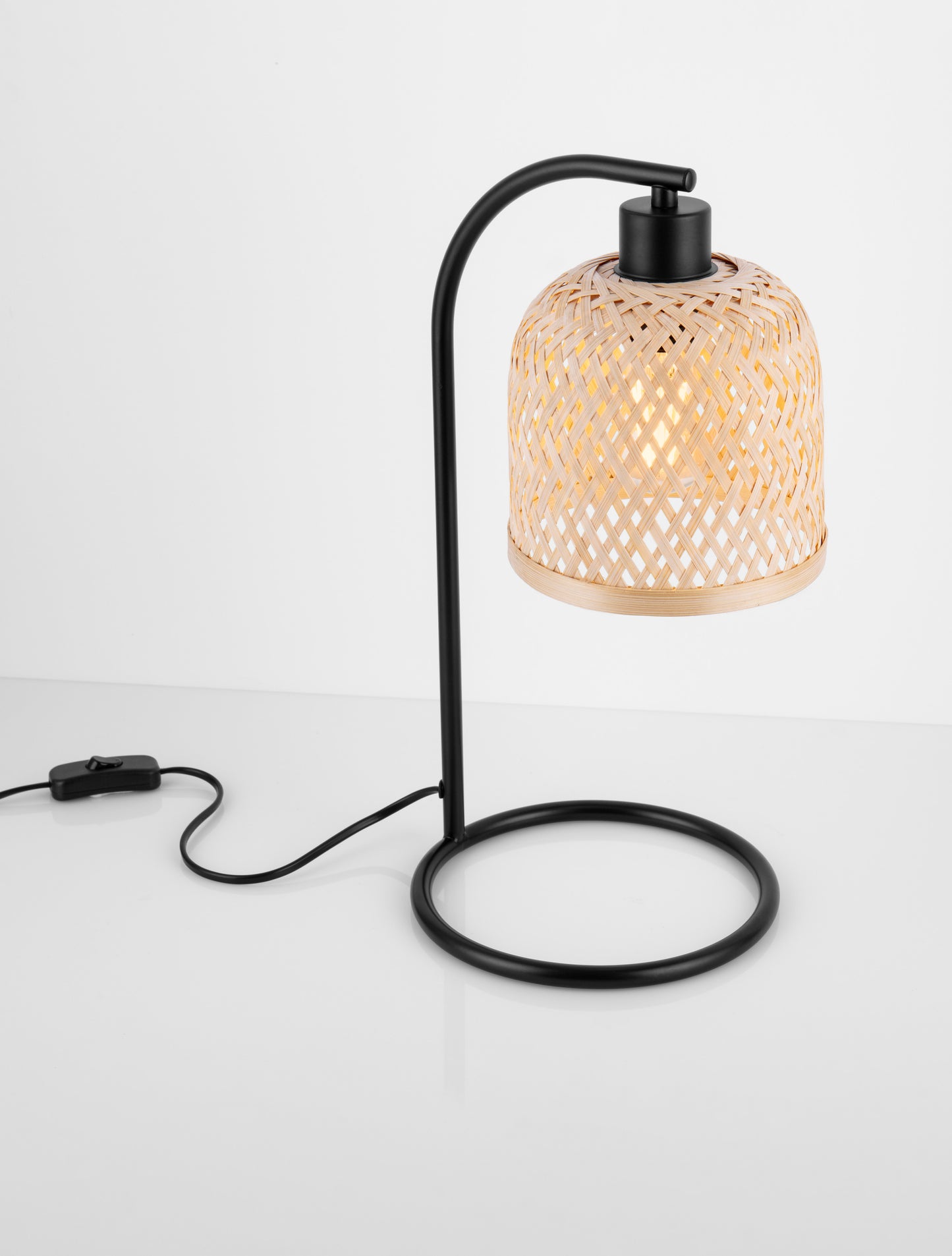 INTRA bordlampe Bambus