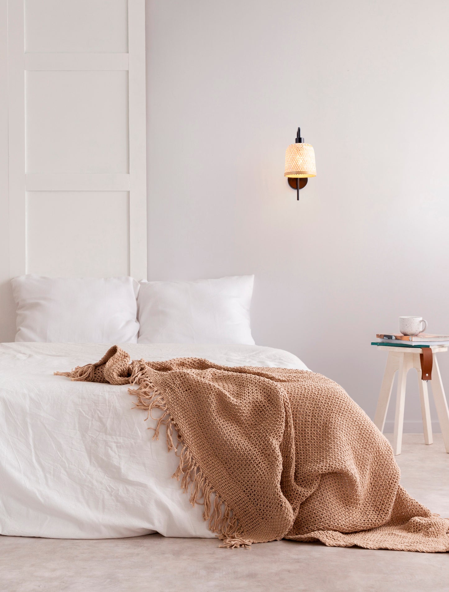 INTRA Bambus vegglampe