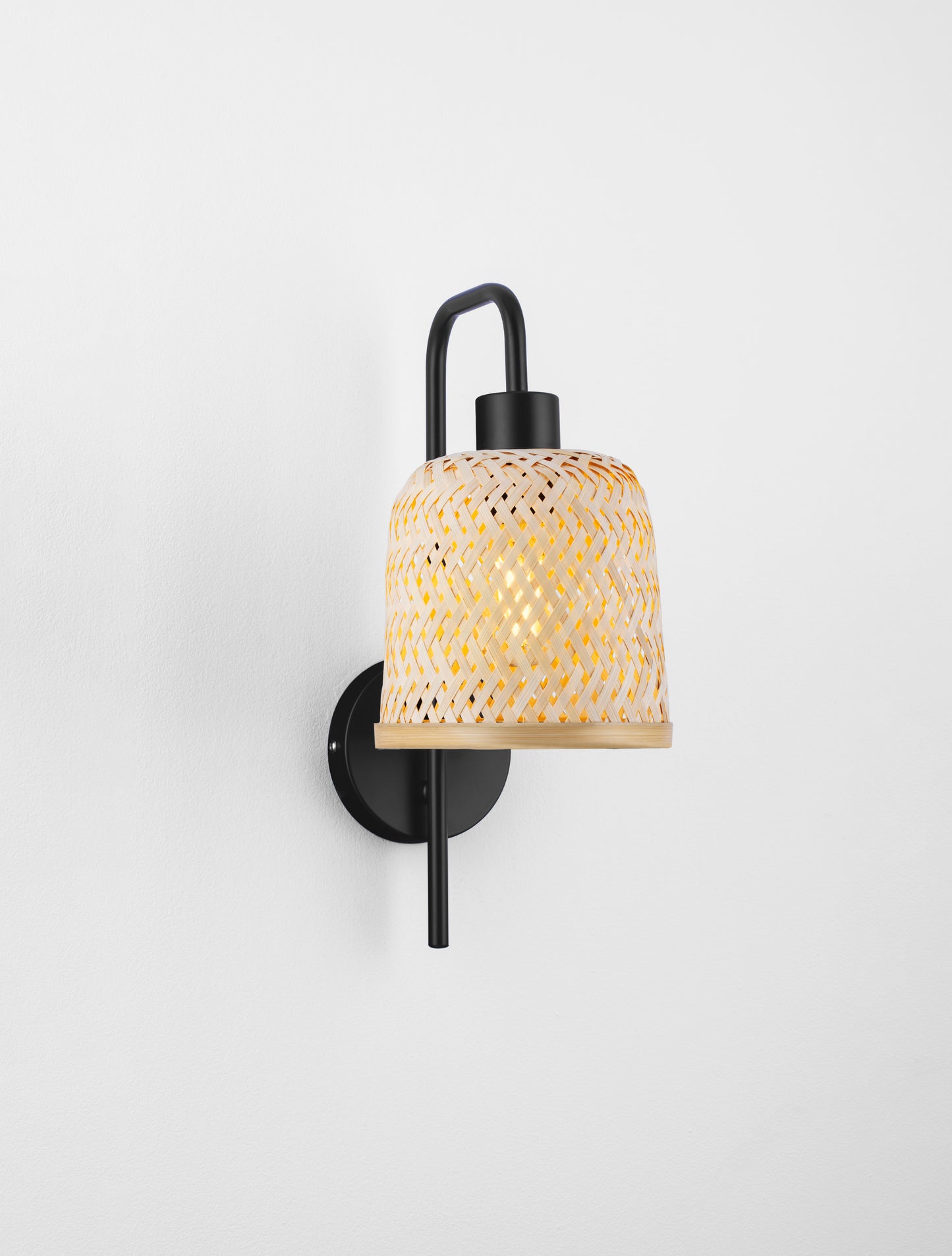 INTRA Bambus vegglampe