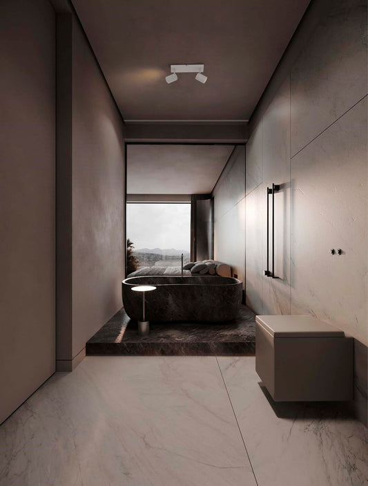 ALMA - IP44 Justerbar spot