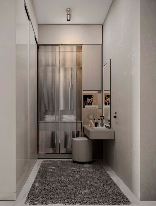 ISON - Børstet Nickel Justerbar spot