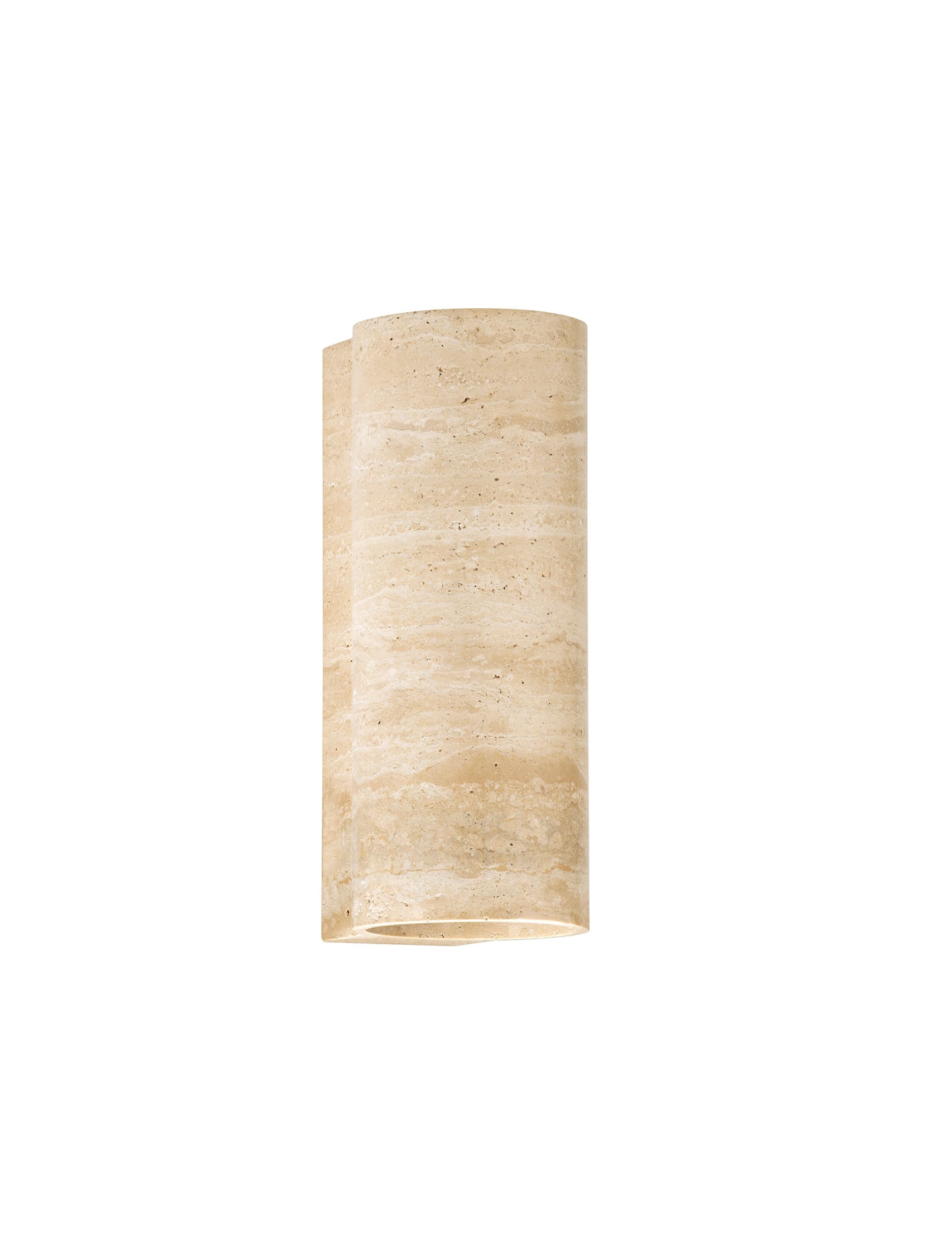 BALMA Vegglampe IP65 Beige hvit marmor travertin