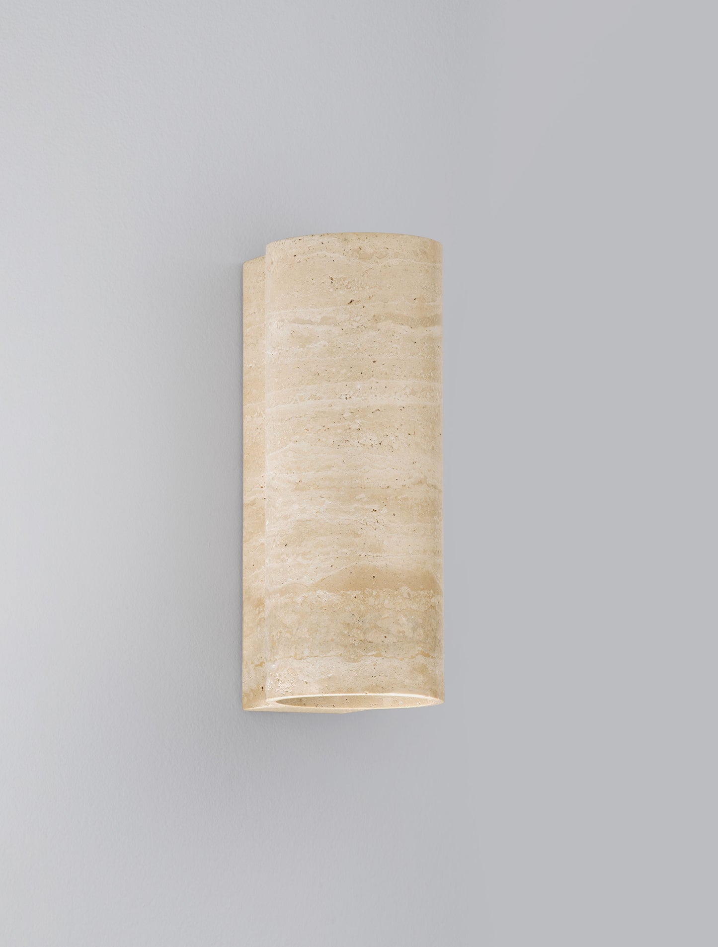 BALMA Vegglampe IP65 Beige hvit marmor travertin