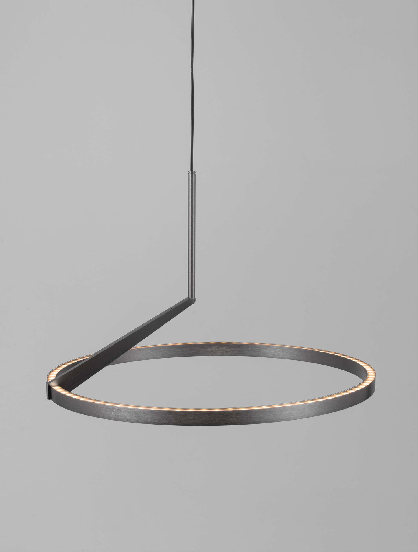 TILIA Pendellampe Ø60 Børstet Nickel