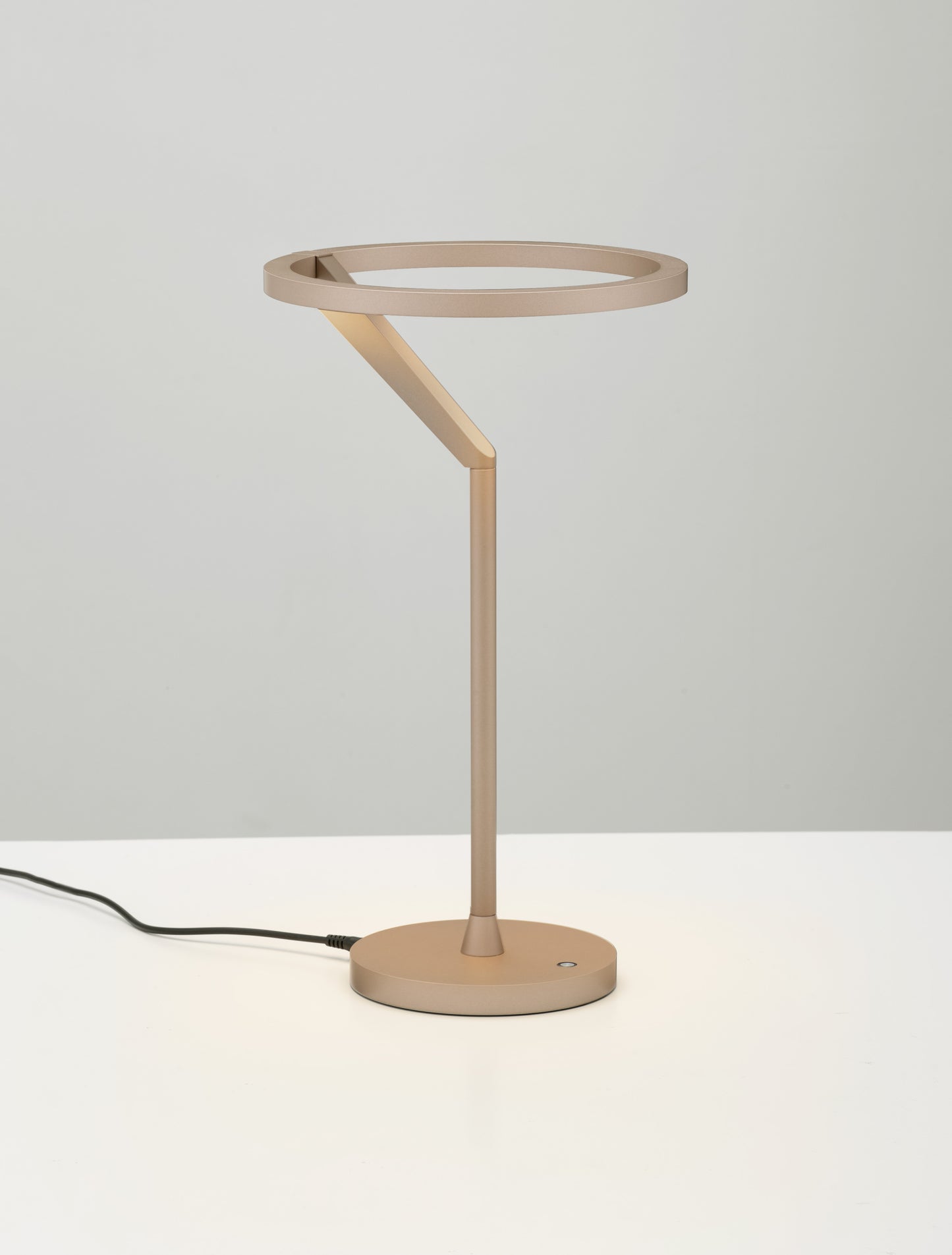 TILIA BORDLAMPE Ø22 Mocca Brown