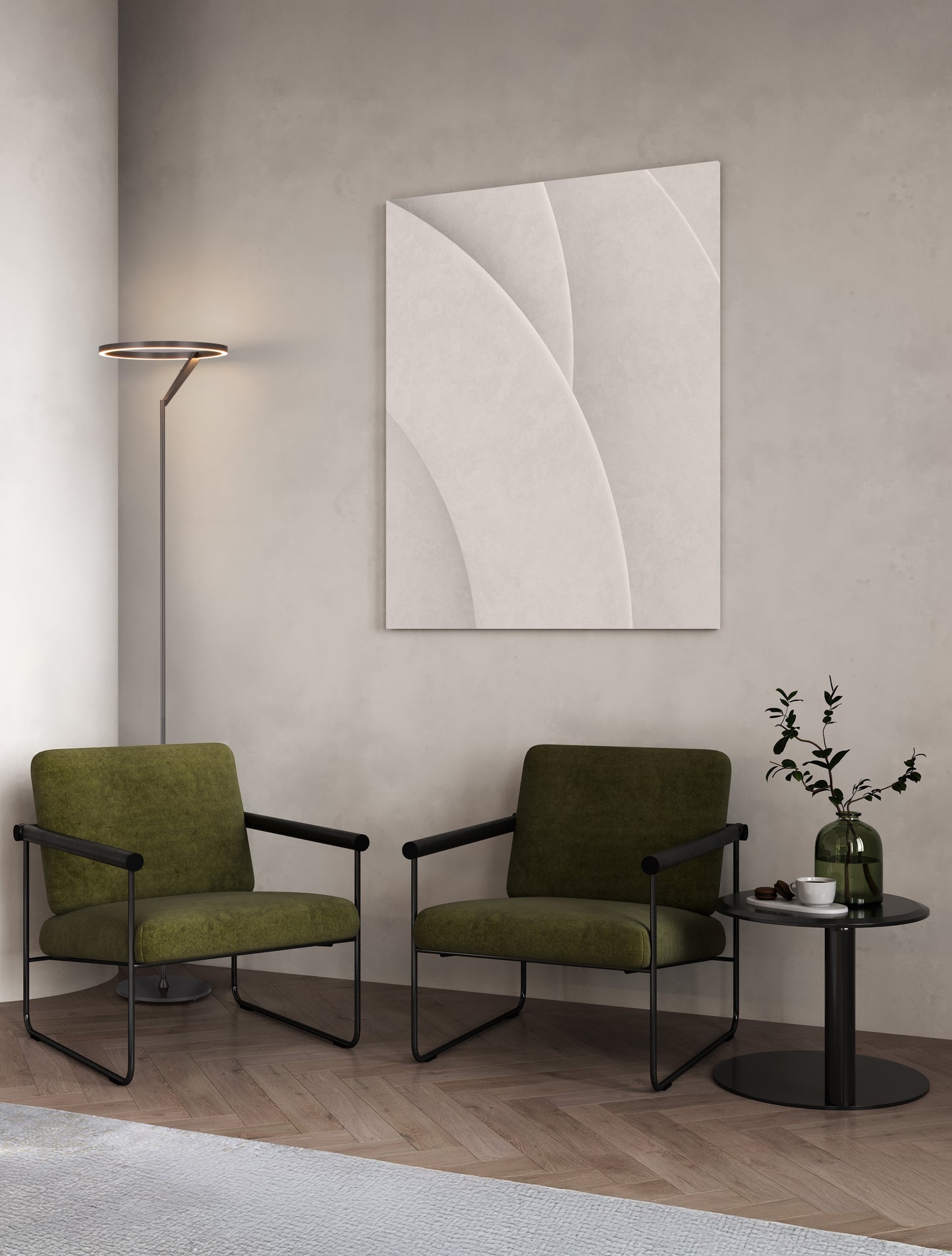 TILIA Gulvlampe Ø33