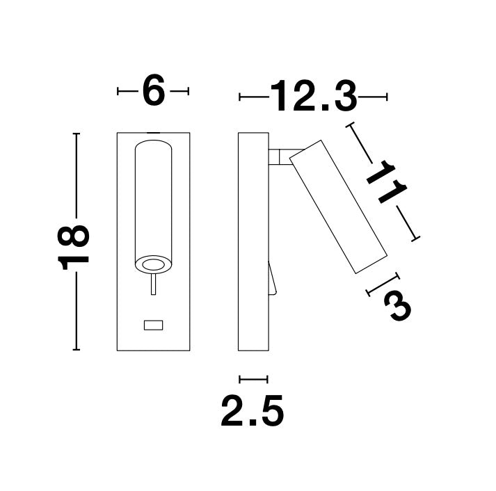 Leselampe FUSE