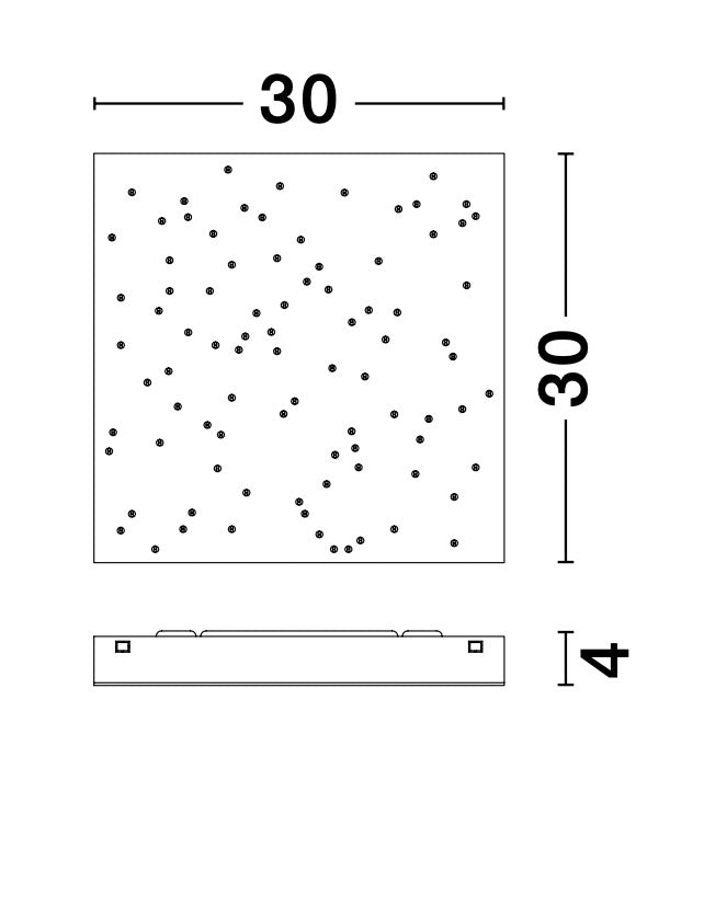 Taklampe Stjernehimmel CIELO