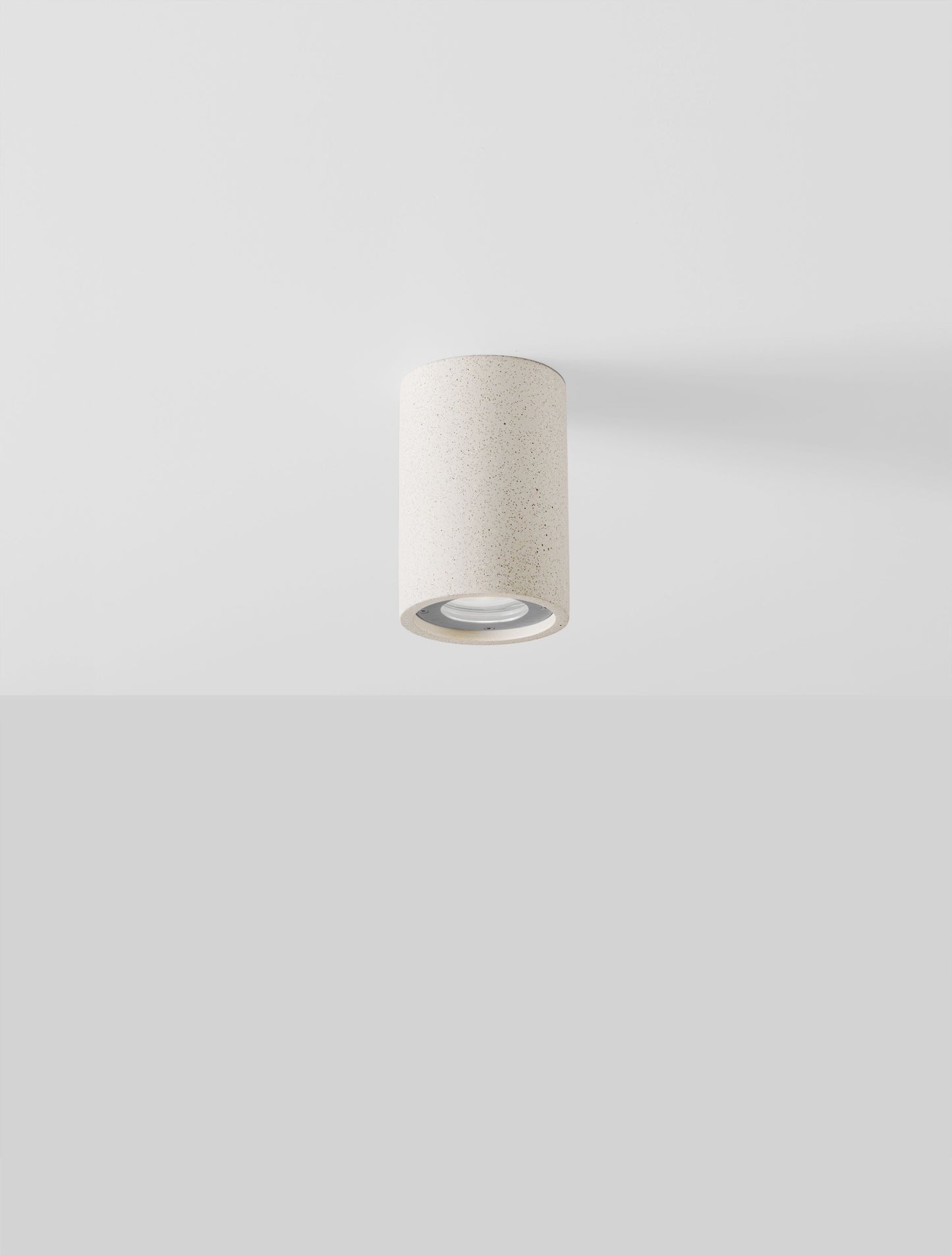 Betongspotlight hvit IP65