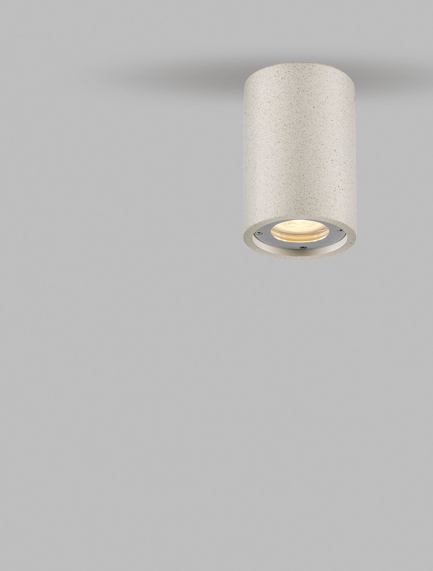 Betongspotlight hvit IP65