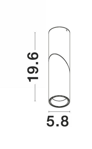 BOSTON - Justerbar spot