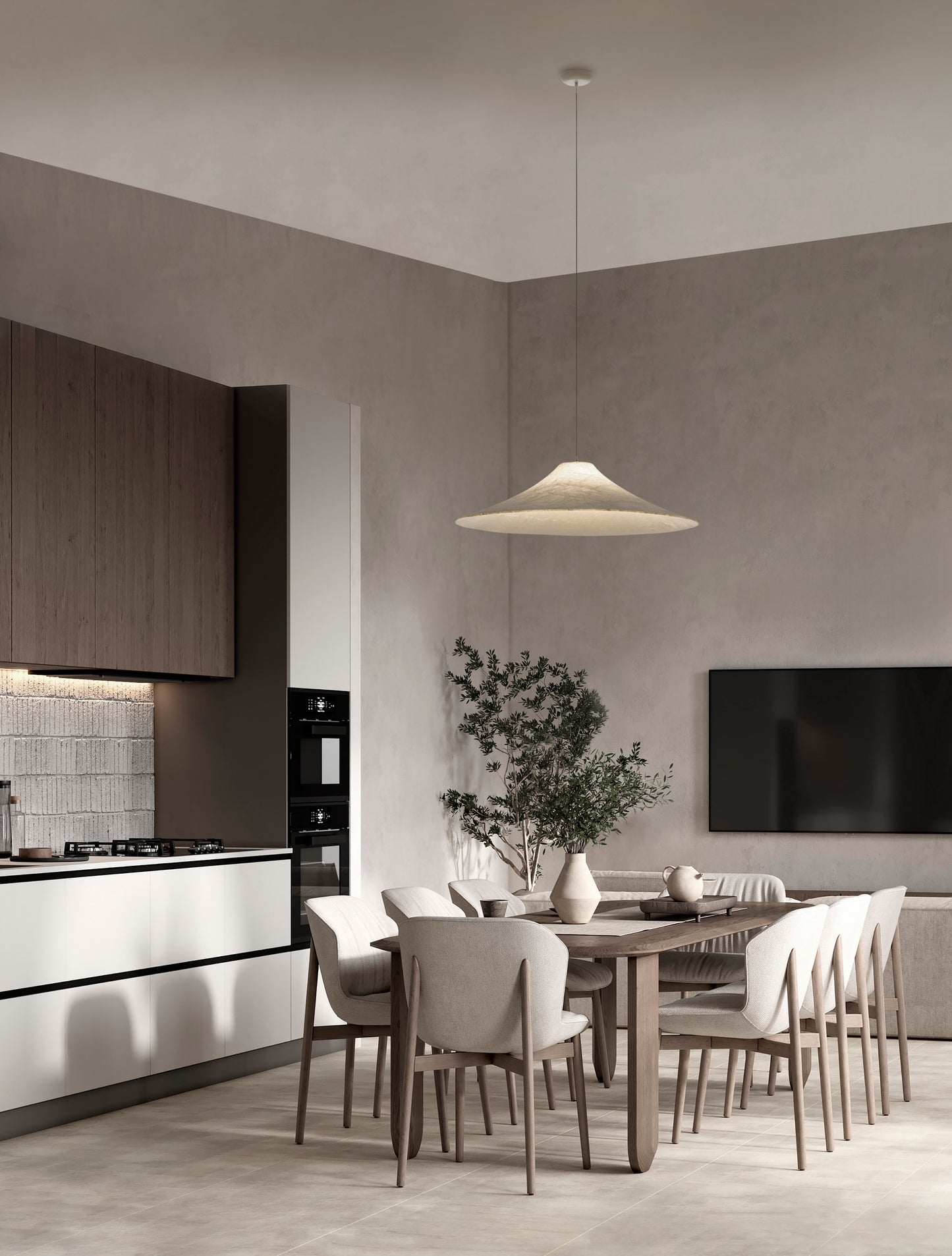 Pendellampe OKET Ø90