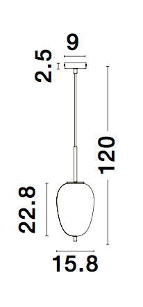 Pendellampe LATO serien