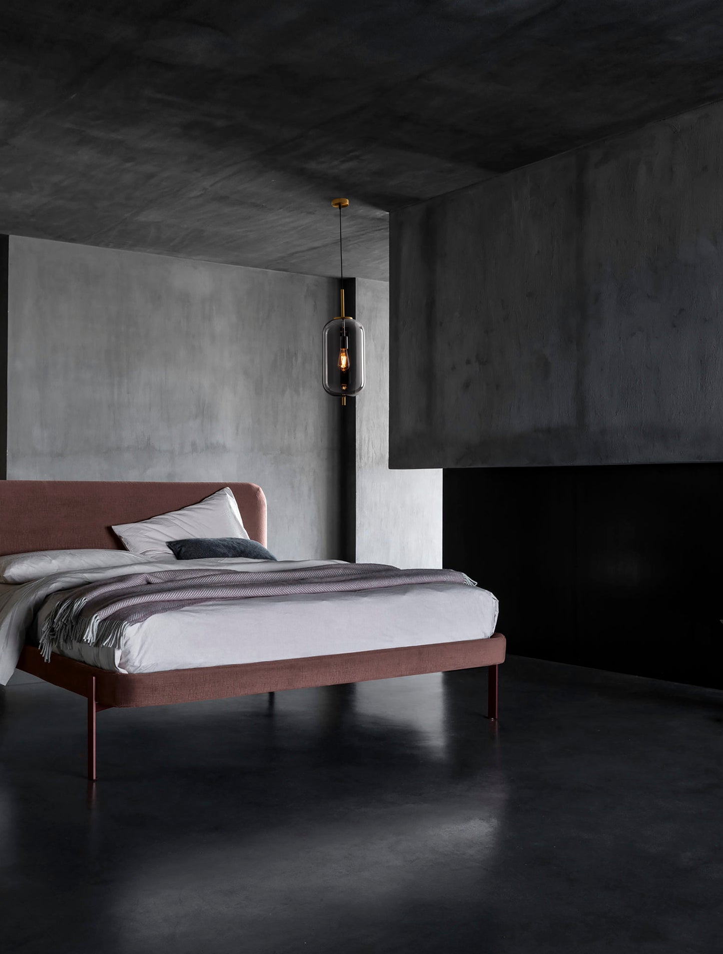 Pendellampe Lato Black & Gold