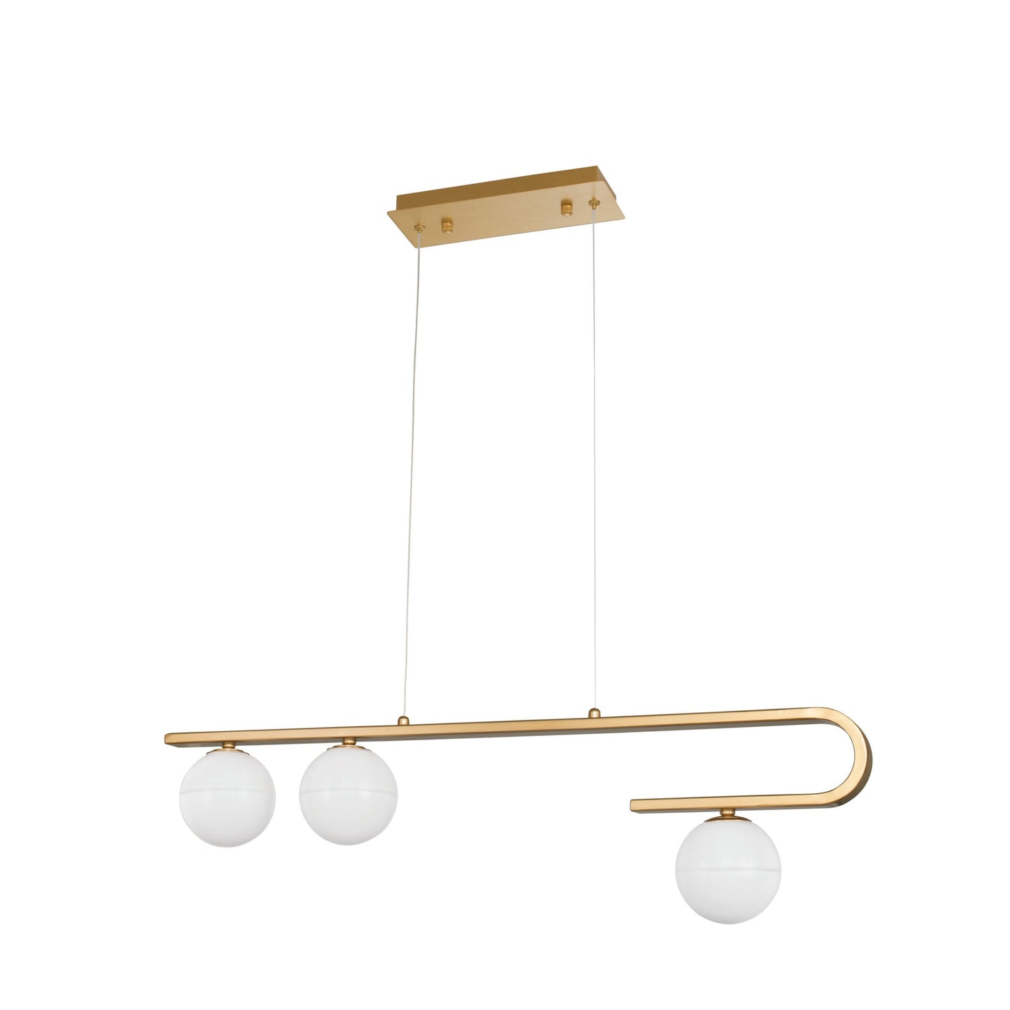 Pendellampe CANTONA Planke