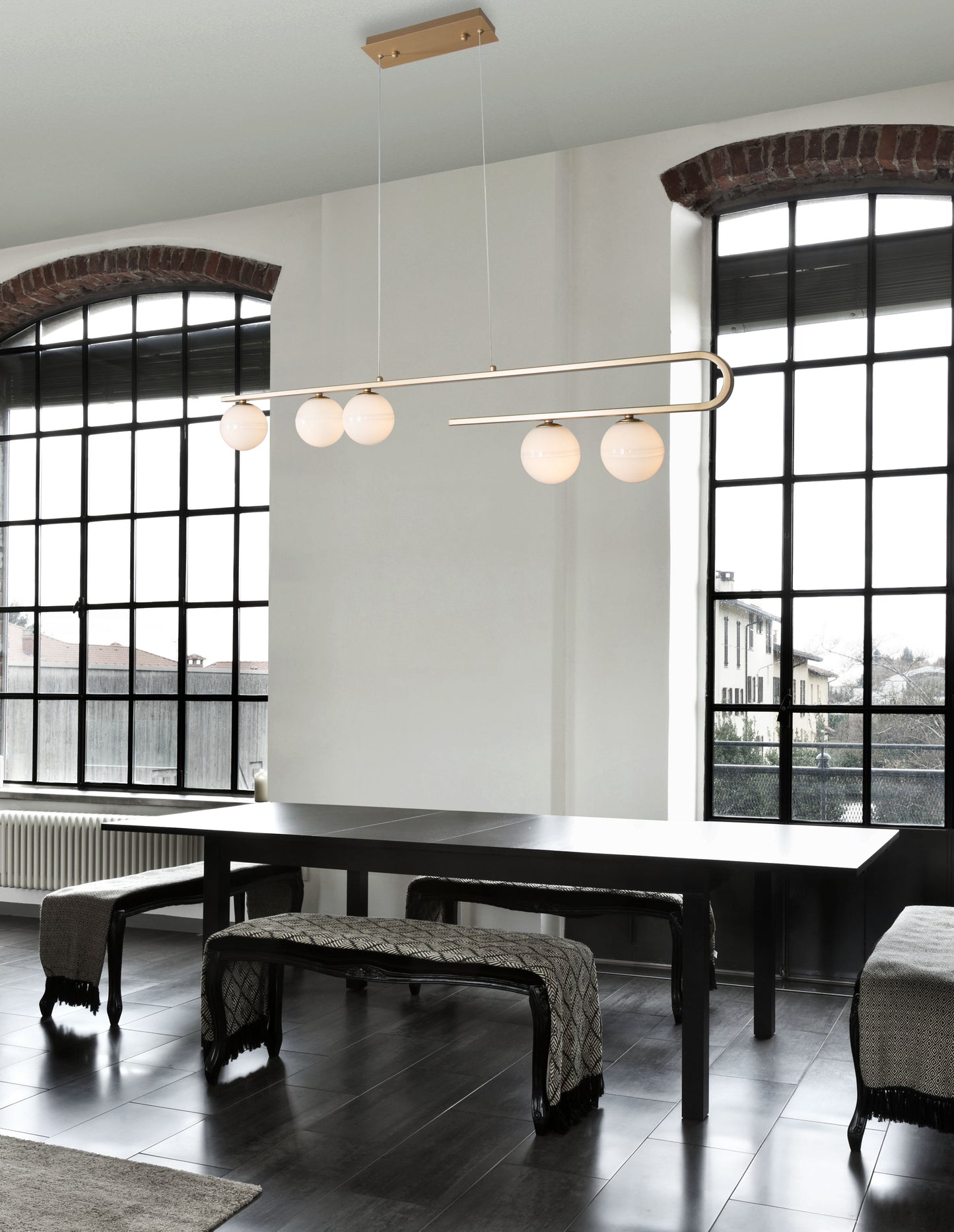 Pendellampe CANTONA Planke