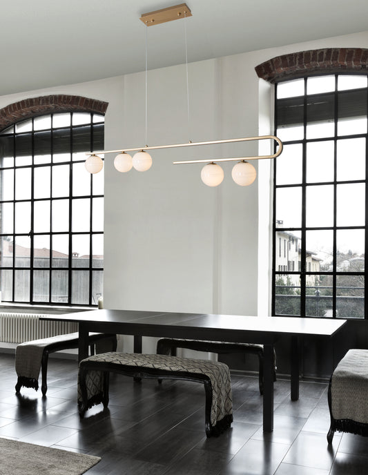 Pendellampe CANTONA Planke