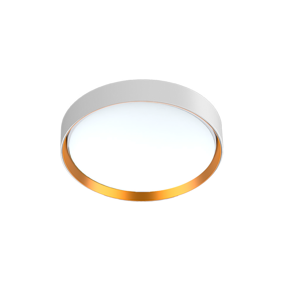 Plafond Fullmåne 24W 3-Step Fargejustering (2.7-3-4K) IP44