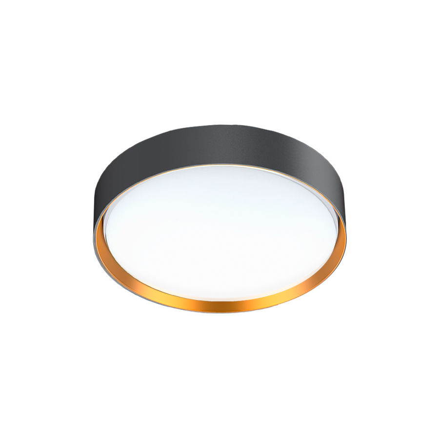 Plafond Fullmåne 24W 3-Step Fargejustering (2.7-3-4K) IP44