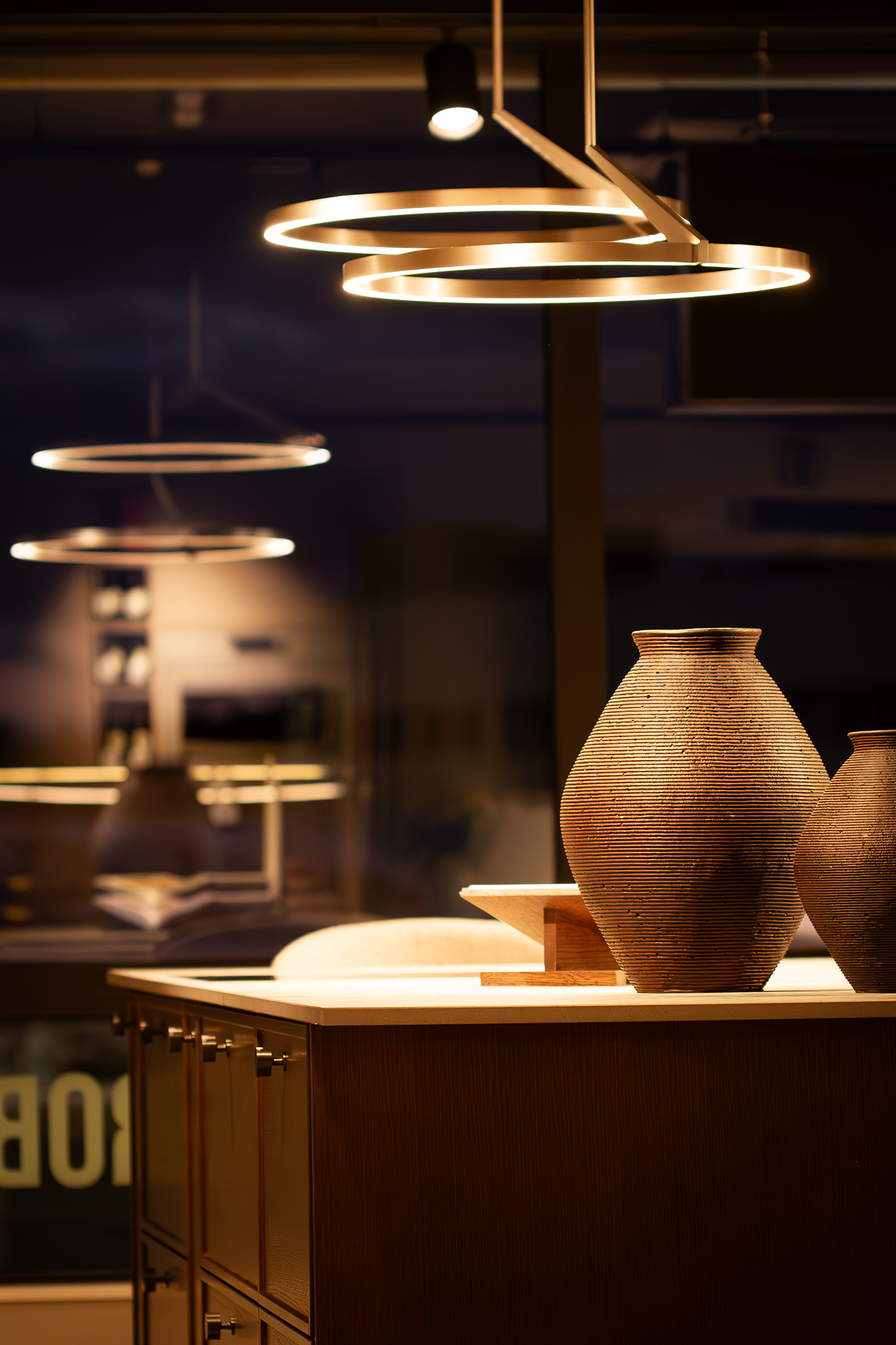 TILIA Pendellampe Ø60 Børstet Nickel