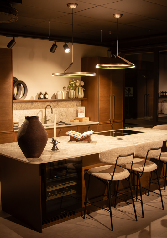 TILIA Pendellampe Ø60 Børstet Nickel