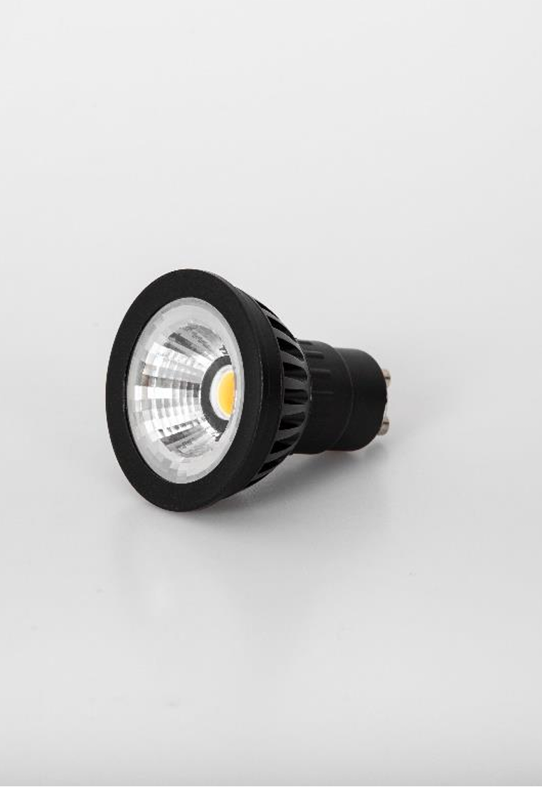 GU10 LED Pære - Sort- DIM TO WARM -