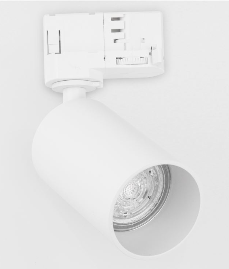 230V Skinnesysem PARIS Spot GU10