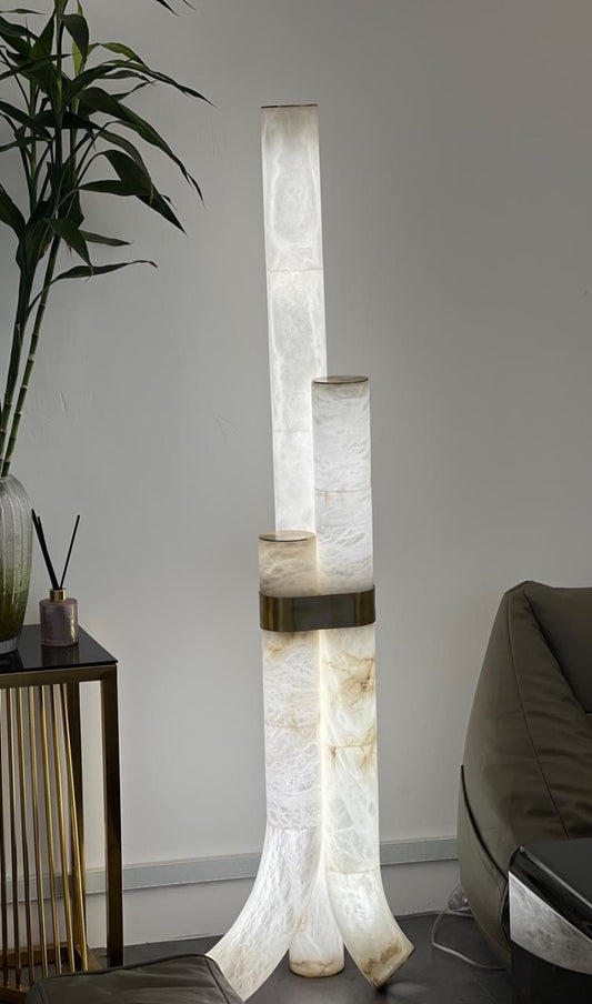 Gulvlampe ALABAST