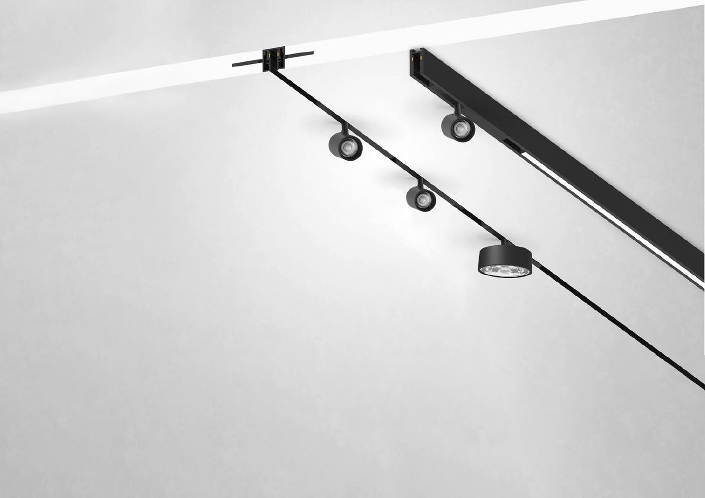 Strek 7 Skinnesystem