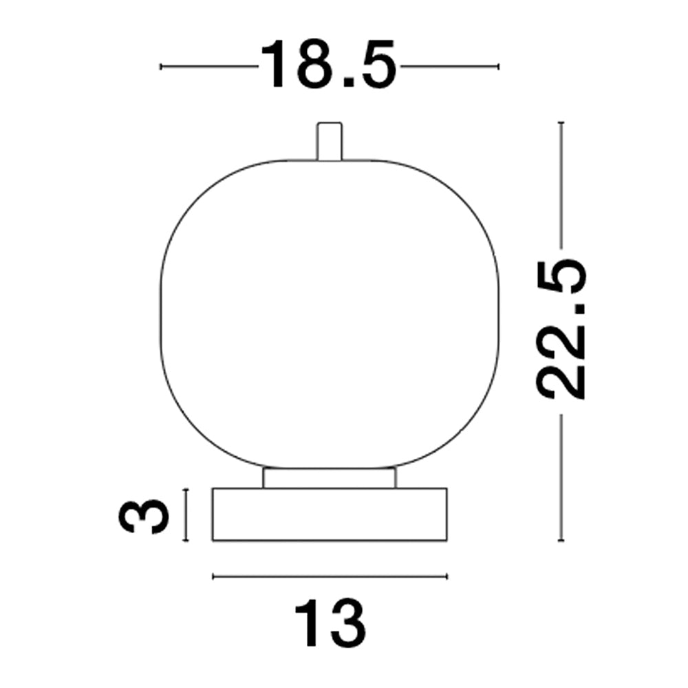 Bordlampe Lato