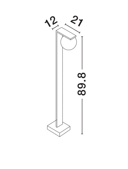 Bollard ORACLE IP65