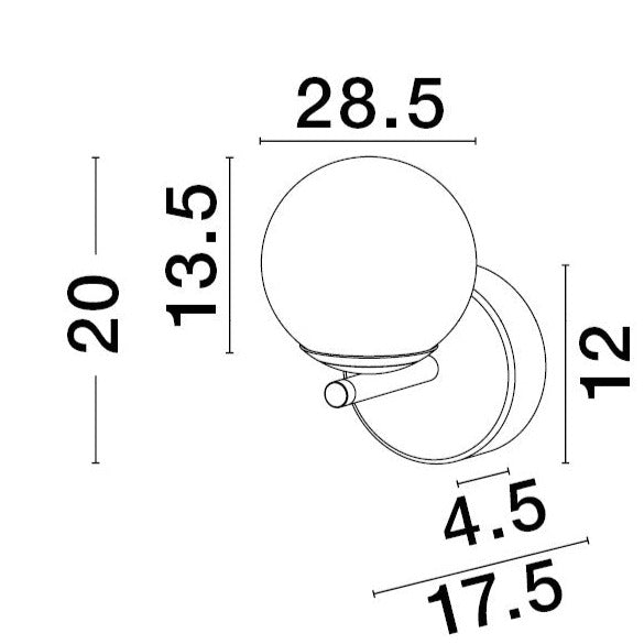 Vegglampe Nuvole