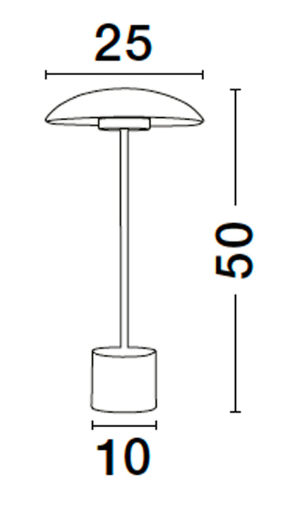 Bordlampe LASH