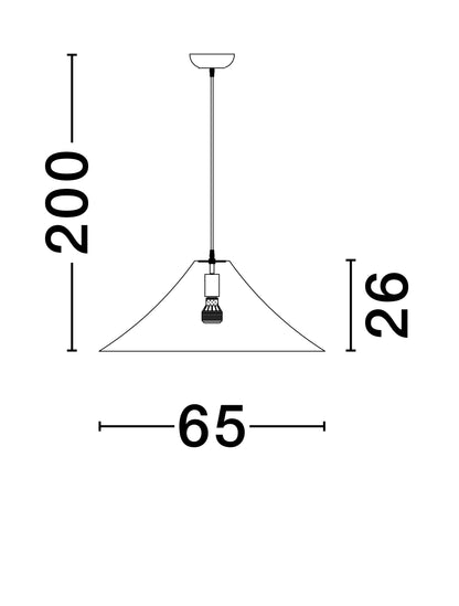 Pendellampe OKET Ø60