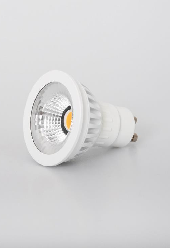 GU10 LED Pære - Hvit - DIM TO WARM -