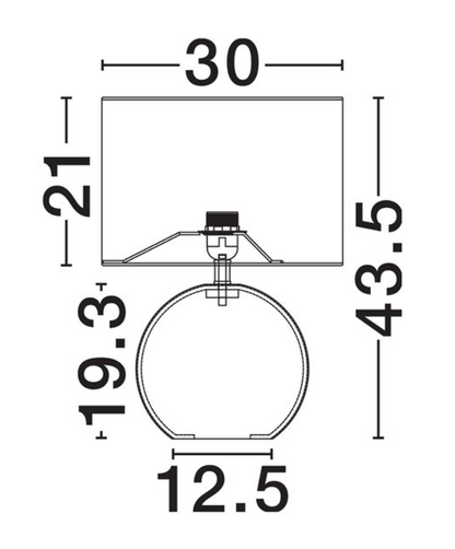 ORA Bordlampe